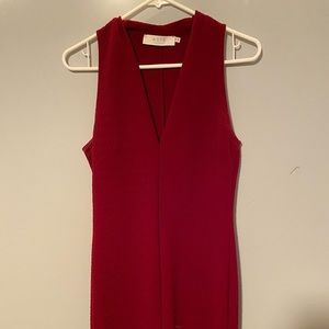 Red Bodycon Dress